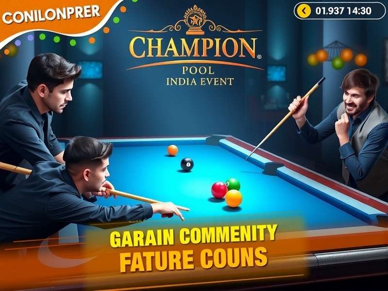 Champion Pool India Community Event